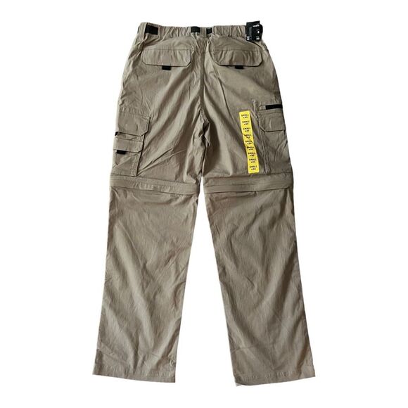 Men's Convertible Pant BC Clothing Waist: Small / Length: 30  NWT🏷 - Picture 11 of 16